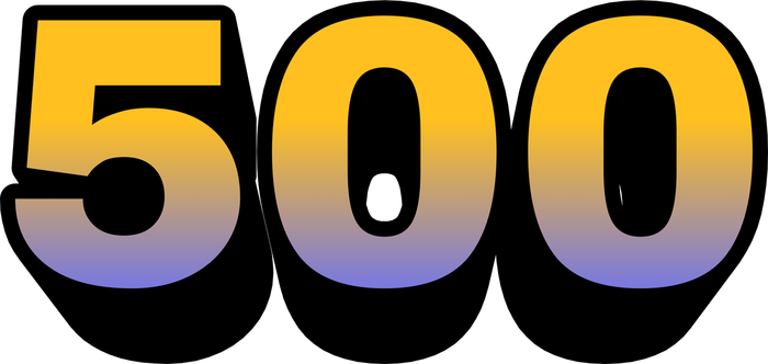 500